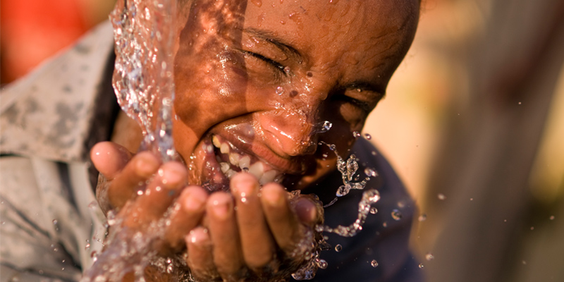 drinkable water