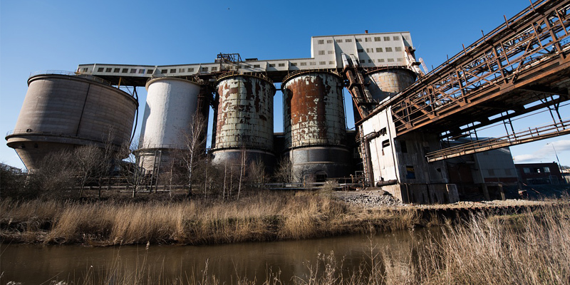 heavy industries